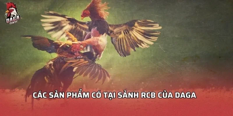 Sảnh RCB Tại DAGA - Những Điều Đặc Sắc Nhất Không Thể Bỏ Qua 3 Các sản phẩm có tại sảnh RCB của DAGA