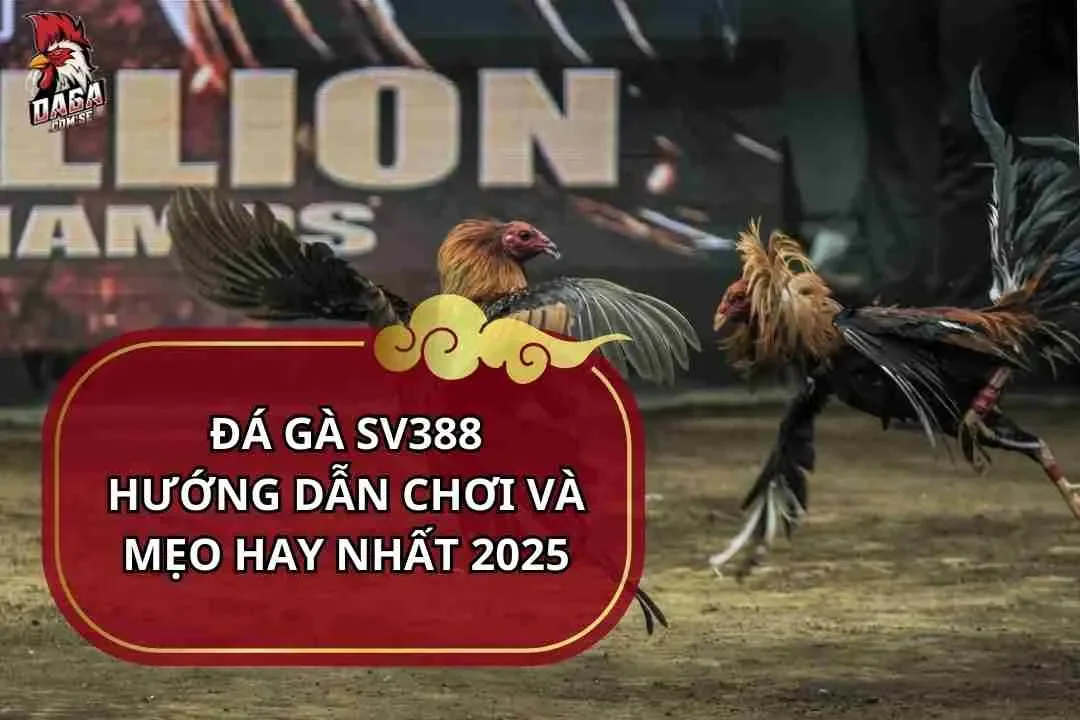 Đá Gà SV388 - Hướng Dẫn Chơi và Mẹo Hay Nhất 2026 1 Đá gà SV388