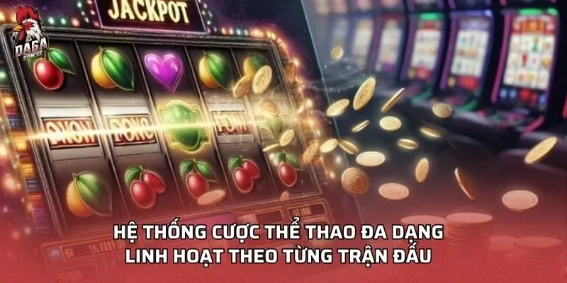 Giấc Mơ Ma Cao Ẩn Chứa Điều Kỳ Diệu Sảnh Nổ Hũ 2026 3 Hệ thống cược nổ hũ đa dạng, linh hoạt theo từng trận đấu